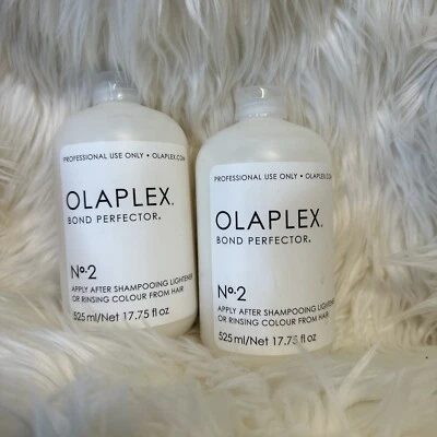 OLAPLEX Nº Juego de 2 Bond Perfector 17,75 oz nuevos/sellados auténticos stock fresco Foto 1 de 3