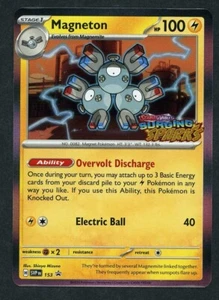 1x Magneton 153 - Surging Sparks - Pokemon TCG - Black Star Promo NM - Picture 1 of 1