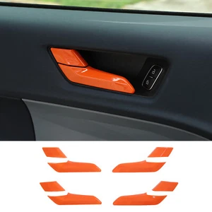 Cubierta naranja ABS manija interior marco para Ford Maverick 2022-2023 - Imagen 1 de 15