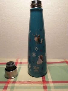 Botella Frozen Adventure de 15 oz usada en excelente estado S'ip por S'Well Disney Frozen - Imagen 1 de 7
