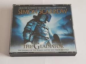 Simon Scarrow The Gladiator Audio CD Book Read By Steven Pacey Headline Digital - Picture 1 of 3