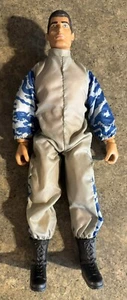 Hasbro 1996 Action Man 12" Articulated Action Figure - Sky Dive w/Flocked Hair - Picture 1 of 9