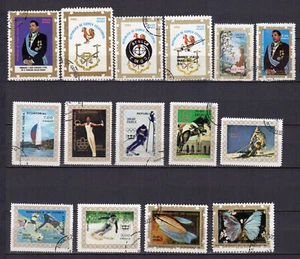 Guinée équatoriale un lot de 34 timbres /TE4870 - Picture 1 of 2