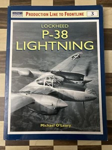 Lockheed P-38 Lightning (1999, PB) by Michael O'Leary An Osprey Publication - Bild 1 von 4