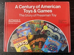 A Century of American Toys and Games: The Story of Pressman Toy, New/Sealed - Picture 1 of 3