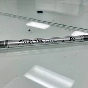 Aerotech SteelFiber Golf Club Iron Shafts i55/i70/i80/i95/i110 CW .355 Taper Tip - Picture 1 of 11