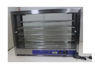 Quantum CE ® Hot Food Pie Pastie Warmer Display Cabinet Counter 870mm wide PC870 - Image 1 of 3