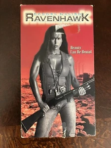 Raven Hawk - HTF VHS - Rachel McLish, John Enos, William Atherton - Picture 1 of 3