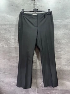 PRADA Black Womens Dress Pants Size 44 - Picture 1 of 20
