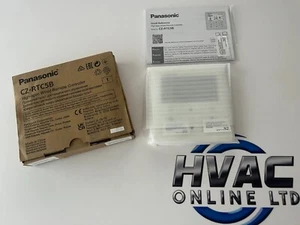 Panasonic CZ-RTC5B Hard Wired controller Air conditioning control - Picture 1 of 8