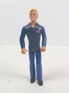 Vintage Tonka Toys 1979 Play People Mechanic 5" Blonde Male Articulated