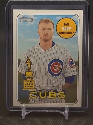 Ian Happ 2018 Topps Heritage All-Star Rookie Cubs  #63  MINT 🔥 - Image 1 of 2