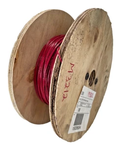 (1000 Ft) WIND CITY WIRE 0318011 18/1 AWG Stranded TFFN 600V, RED - Picture 1 of 12