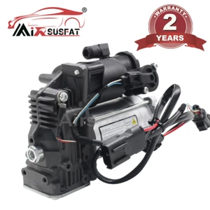 Air Suspension Compressor for Land Rover Range Rover Sport LR3 LR4 Fit AMK Pump - Picture 1 of 4