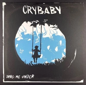 Crybaby Drag Me Under PINK MARBLED vinyl record LP NM M- - Foto 1 di 4