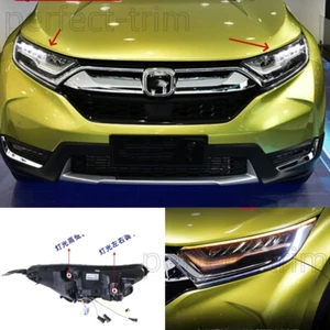 LED Headlight assembly Daily running lights Turn signal For 17-22 Honda CRV fit - Foto 1 di 10