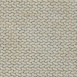 Faller 170600 (66,88€/m²) Gehweg Mauerplatte aus Karton, 250 x 125 mm - Bild 1 von 3
