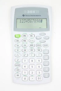 Texas Instruments Ti30XIIB Scientific Calculator - Picture 1 of 2