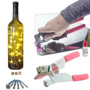Mirror Cutter Tools Drill Holes in Mirror Glass Bottles Pots and Ceramic Tiles - Picture 1 of 12