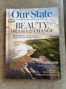 May 2018 OUR STATE North Carolina - Beauty, Drama & Change: 20 Stories - Picture 1 of 2