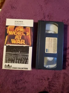 The World At War-Volume 26: Remember (VHS, 1995, #2076) - Imagen 1 de 13