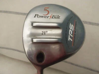 PRE~LOVED POWERBILT LEFT HANDED ~ 5 FAIRWAY WOOD ~ IDEAL SPARE OR HOLIDAY SET - Image 1 of 4