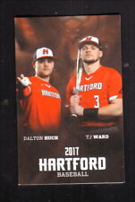 Hartford Hawks--2017 Baseball Pocket Schedule
