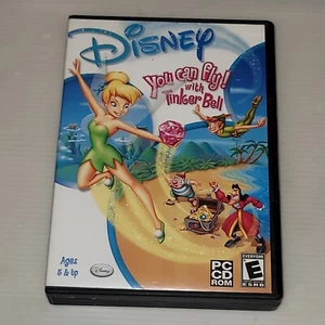 Disney's You Can Fly with Tinkerbell PC CD ROM - Picture 1 of 2