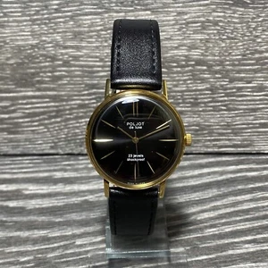 Poljot de Luxe Ultra Slim 2209 Soviet Herren Armbanduhr 23 Jewels Vintage UdSSR - Bild 1 von 12