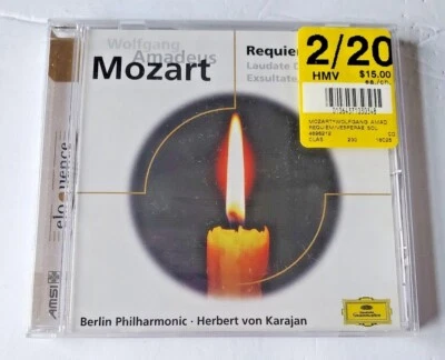 Wolfgang Amadeus Mozart - Requiem CD - 1962 Universal Classical Brand New - Image 1 of 2