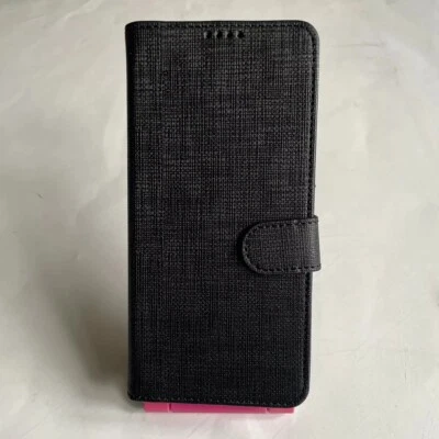 Foluu Shockproof Magnetic Wallet Case for Motorola Moto E32 | Slim | Protective - Image 1 of 4