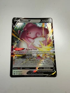 Pokemon Chilling Reign Blissey V Ultra Rare Holo 119/198 NM - Bild 1 von 2