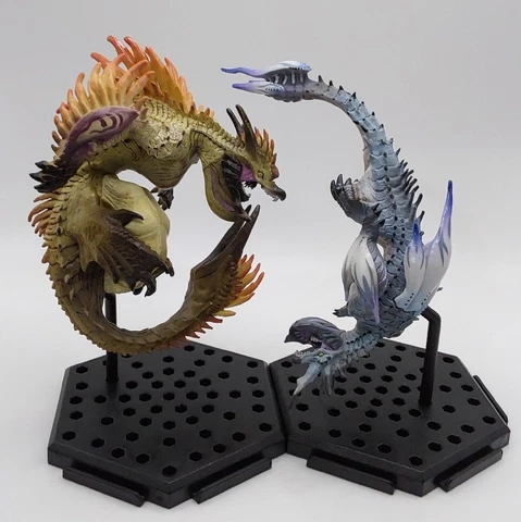 Narwa & Ibushi Monster Hunter Figure Builder Blind Box Figures Cover