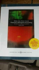 9781259071003 Financial and Managerial Accounting (Paperback) by Jan R. Williams - Picture 1 of 1