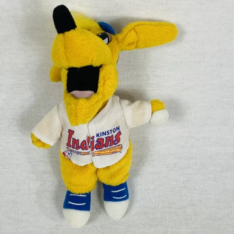 Kinston Indians Scout Mascot Plush Minor League Baseball Mascot Toy Small HTF Cover