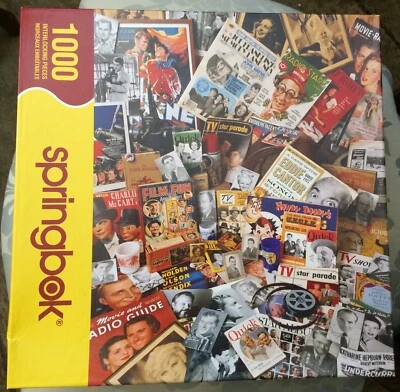 Springbok 1000 Piece Puzzle "Yesteryear" 24" x 30" used once - Image 1 of 2