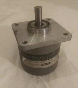 BEI Encoder Model XH25D-SS-2500-ABZC-4469-SM18 Express Model *TESTED GUC* - Picture 1 of 11