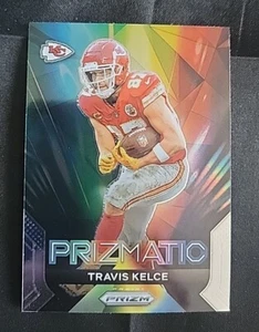 2023 Panini Prizm Football Prizmatic Insert Travis Kelce #10 Kansas City Chiefs - Bild 1 von 2
