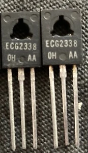 ECG2338   T-NPN,SI DARLINGTON 2pcs new - Picture 1 of 1