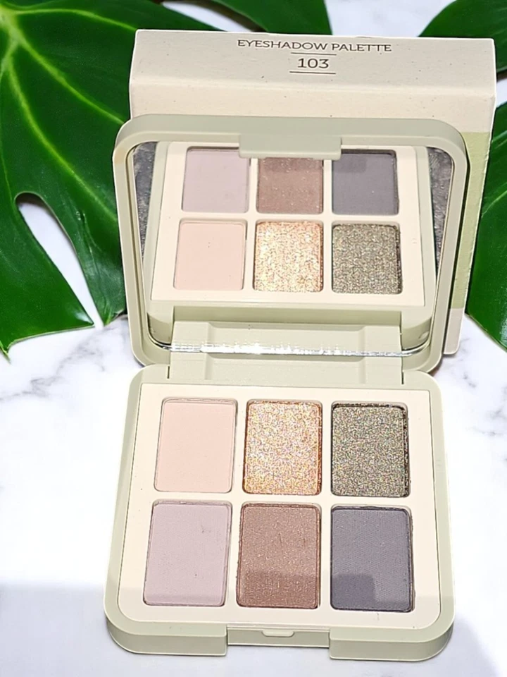 KIKO MILANO Green Me Eyeshadow Palette Lidschatten Farbe 103 Natural Look - Bild 1 von 4
