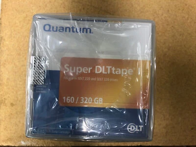 Quantum Super DLTtape I 160/320GB 5-PACK - Image 1 of 2