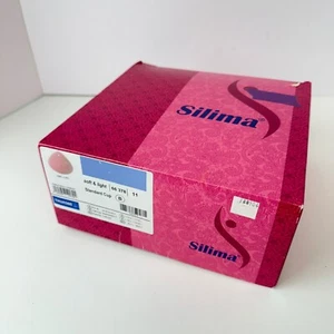 SILIMA Thuasne Prostetic Breast Set Form Soft & Light 66 378 11 Standard Cup B - Picture 1 of 10