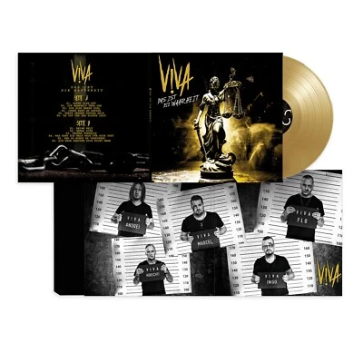 VIVA Das ist die Wahrheit LIMITED LP GOLD VINYL 2023 - Bild 1 von 2