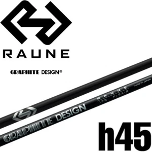 NEW SALE GRAPHITE DESIGN RAUNE h45 HYBRID Golf Shaft Made in Japan NEW - Picture 1 of 11