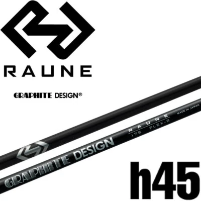 NEW SALE GRAPHITE DESIGN RAUNE h45 HYBRID Golf Shaft Made in Japan NEW - Image 1 of 4