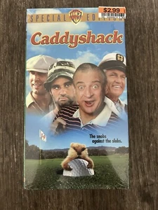 Caddyshack VHS VCR Video Movie Special Edition Chevy Chase Warner Bros 1980 - Picture 1 of 2