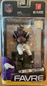 Mcfarlane NFL Series 23 Brett Favre #4 Minnesota Vikings NEW - Imagen 1 de 2