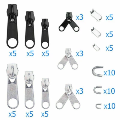 2025 Replacement/Install Pliers  Fix Zipper Zip Slider Rescue Instant Tool Kit - Image 1 of 4