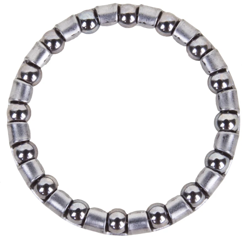 CABEZAL DE AURICULARES IMPORTADO RODAMIENTO RETENEDOR 5/32" 16 BOLAS Foto 1 de 1