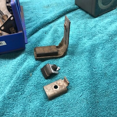 1966 1967 Pontiac Lemans Gto Front Door Window Glass Bumper Stops - Image 1 of 4